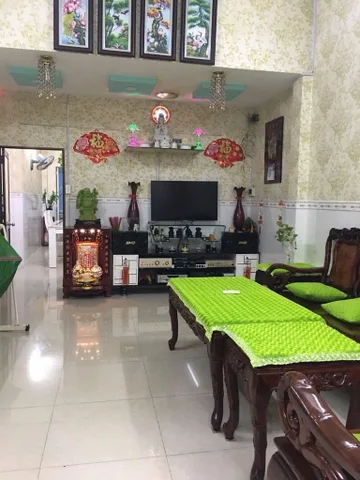 NHÀ MỚI ĐÓN TẾT, 2 TẦNG TRẦN XUÂN SOẠN Q7 GẦN HIM LAM,  SHR VUÔNG A4, CHỈ 5,5 TỶ ( TL )