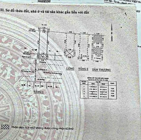 Bán nhà 100m² full thổ cư ngang 5m giá 13.6 tỷ tại Phường An Lạc