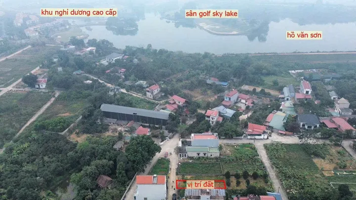120m đất tái định cư - mặt tiền 5m - Văn Mỹ, Xuân Mai, HN - chỉ 2.x tỷ
