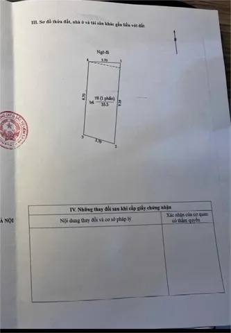 Bán nhà Láng Hạ: 33.3m2 x 5T - Kinh doanh tốt, cách MP 30m ( Thông tin thật )