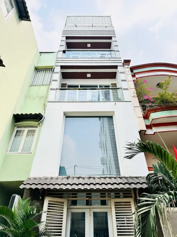 Bán nhà phố 5 tầng 2 mặt trước sau Hồ Bá Kiện Quận 10, 3.6×9.3m, 3PN 3WC, gần Tô Hiến Thành, chợ, CV Lê Thị Riêng.