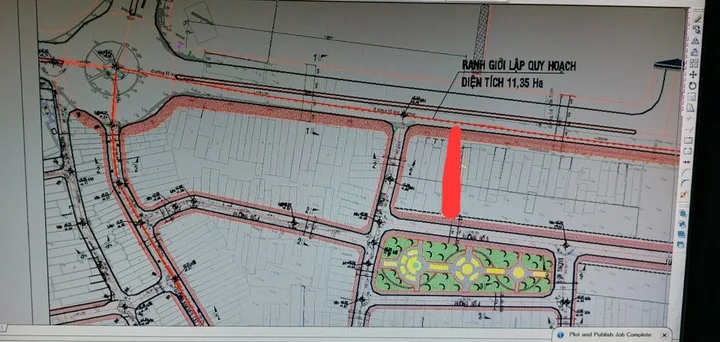 Bán Đất 113.7m2 có sẵn 113.7 m2 thổ cư giá 4 tỷ tại Đường Hùng Vương Xã Năm Căn, tỉnh Cà Mau