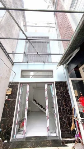 Nhà bán gò vấp, 3pn, sổ hồng riêng