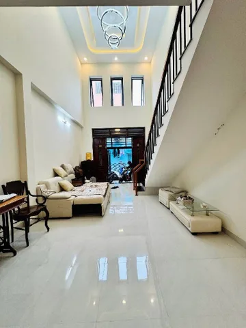 Gò vấp nhà nở hậu 7m, gấp bán sổ hồng riêng