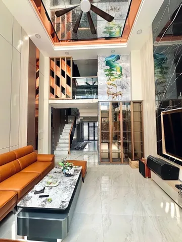 Bán nhà mới 5 tầng thang máy sổ hồng riêng, hoàng công đủ
