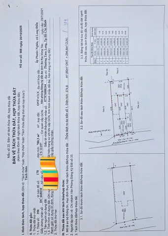 Bán đất 357.8m² có sẵn 80m² thổ cư ngang 6m giá 1.45 tỷ tại Xã Long Điền