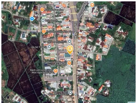 Bán đất 118m² ngang 6m tại Phường Ninh Hòa