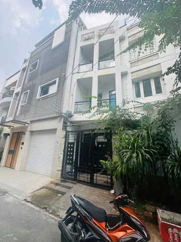 Nhà đẹp 4 tầng 7 x 15 HXH 8m , gần mặt tiền Nguyễn Thái Bình