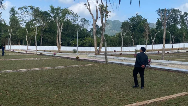 Tiền không biết vứt đâu thì vứt ngay vào quỹ đất nghỉ dưỡng ngay tại Kim Bôi Hòa Bình ạ