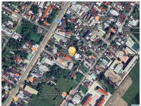 Bán đất thổ cư đường betong, cách nhựa 100m