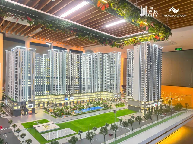 Căn hộ The Win City – Giá gốc CĐT