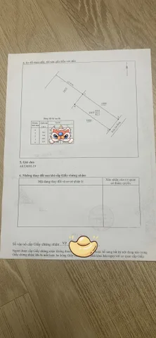 Lô đất đối diện chung cư khu A Vũ Phúc, giá đầu tư