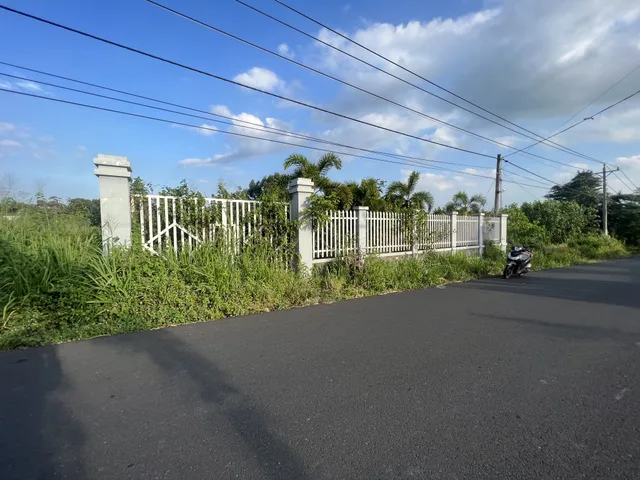 Bán đất 924.3m² ngang 15m giá 2.59 tỷ tại Xã Hồ Tràm