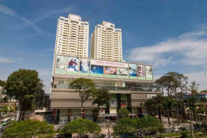Căn hộ cao cấp Palara Hùng Vương. Dt -116m2 -3pn . Tầng cao view đẹp , Giá 9.7 tỷ