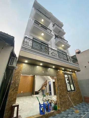 Nhà  4 tầng xây mới trung tâm Tứ Hiệp - 54m2 - lô góc thoáng sáng - giá rẻ nhất