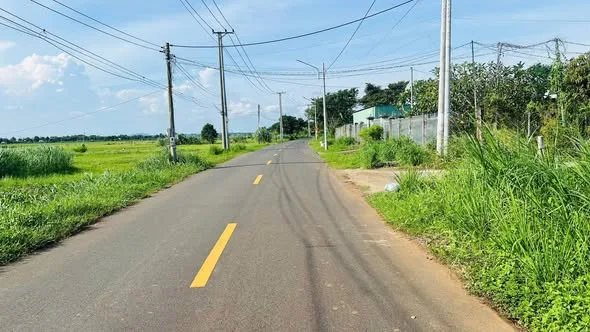 Bán đất 121.9m² có sẵn 60m² thổ cư ngang 5m giá 1.2 tỷ tại Xã Đất Đỏ