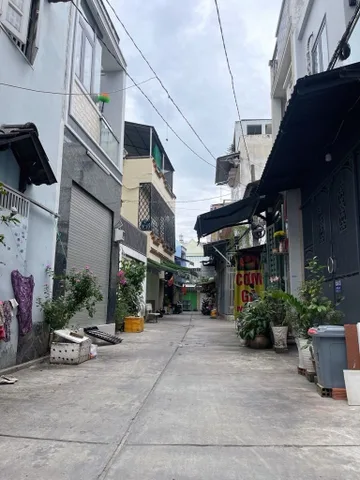 Bán nhà 40m²  4×10m²  giá 4.65 tỷ tại Phường Bình Trị Đông