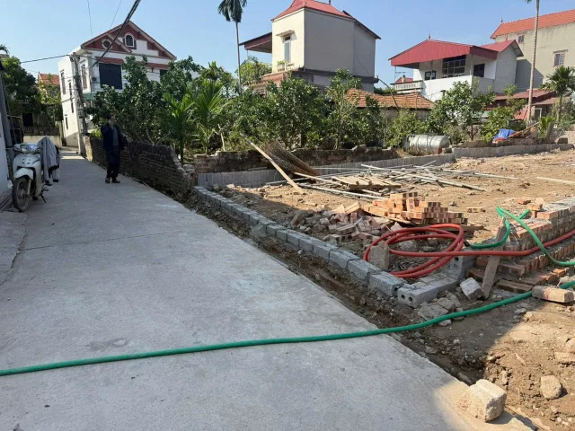 Bán đất 129,6m² full thổ cư ngang 6m giá 5.18 tỷ tại Xã Văn Giang