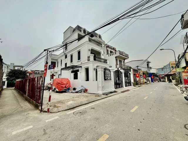 Bán đất 129m² lô góc full thổ cư ngang 5m tại Đường Trà Khê Phường Hưng Đạo