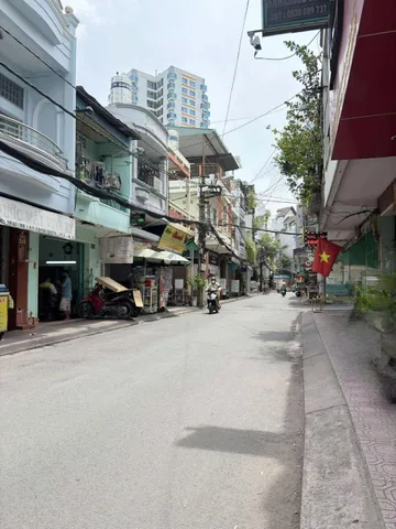 🏠 HẺM XE HƠI THÔNG - LẠC LONG QUÂN NGAY ĐẦM SEN - 3 TẦNG - 4× 18M - SỔ NỞ HẬU TÀI LỘC - GIÁ NHỈK 8T