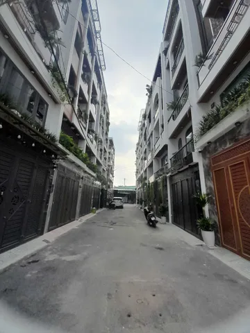 Bán Nhà Thạnh Xuân 25, Phường Thới An, Quận 12 – Căn Góc 4 Tầng 2 Mặt Hẻm Xe Tải