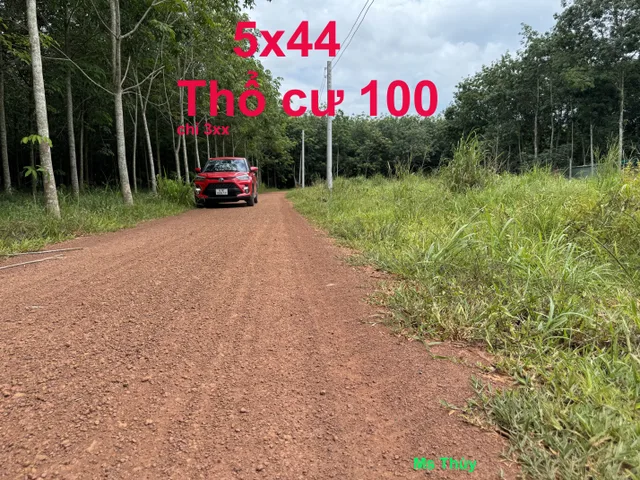 Đất Long Hoà - TPHCM, ngang 5x44, thổ cư 100, sỏi đỏ gần bên DT749