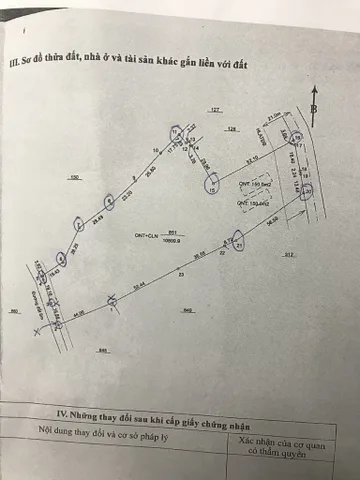 Bán đất 10899m² có sẵn 300m² thổ cư ngang 38m giá 26.5 tỷ tại Phường Long Nguyên - TP.HCM