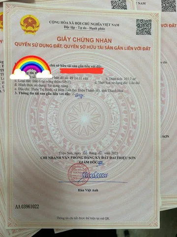 👉Chính Chủ cần bán lô đất siêu tiềm năng tại  Hợp Tiến , Thanh Hóa