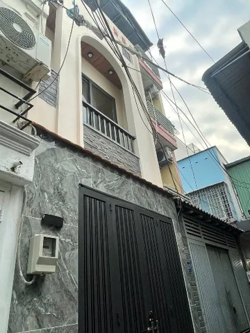 Bán nhà mới gò vấp chính chủ sổ hồng riêng, gần chợ