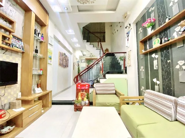 NHÀ 5 TẦNG TÔ HIẾN THÀNH – 2 MẶT HẺM TRƯỚC SAU – DTS ~250m² – NỘI THẤT CAO CẤP – 5PN – GIÁ CHỈ 8 TỶ