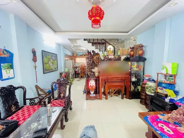 Bán Nhà Hương Lộ 2 Bình Tân - 64m2 (4,6mx14m) - Xây 1 Hầm + 3 Lầu - Hẻm 8m - Nhỉnh 6 Tỷ TL Mạnh