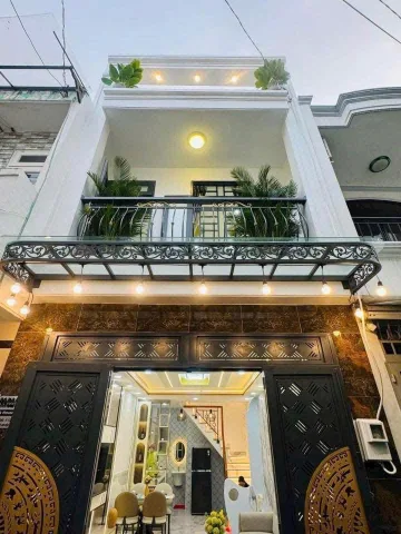Bán Nhà: Huỳnh Văn Nghệ – P.AHT (P.12 cũ) – HCM