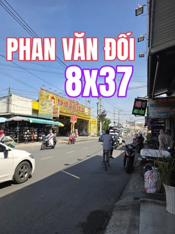 🟥Bán đất 245m² full thổ cư ngang 8m giá 17.5 tỷ tại Đường Tiền Lân Xã Bà Điểm