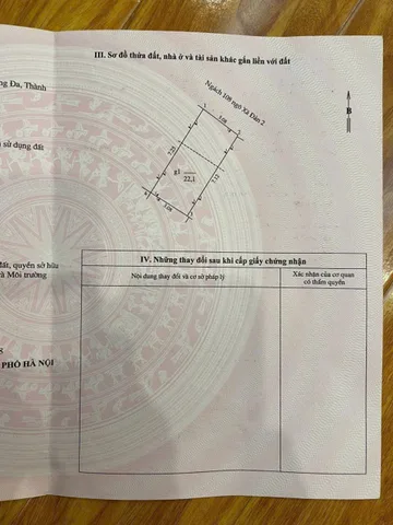 Bán nhà 5 tầng, Ngõ Xã Đàn 2 gần Hồ Đắc Di, giá 7.55 tỷ ( Thông tin Thật )