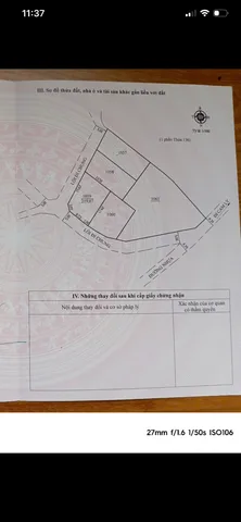 Bán đất 219m² full thổ cư ngang 12m giá 4.7 tỷ tại Phường Lang Biang - Đà Lạt