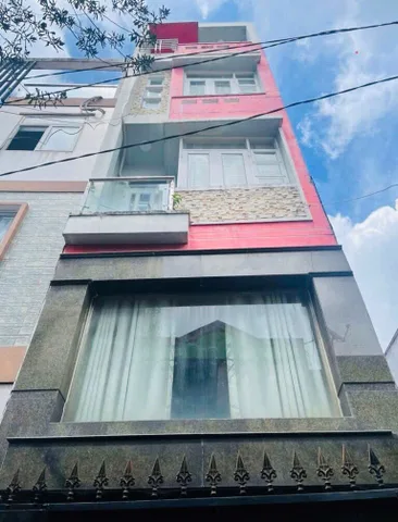 Bán Nhà 5 Tầng,Hậu Giang,Quận 6,Nhà Đẹp Ở Ngay,3.5x12,Giá Chỉ 5.6 Tỷ(QS51)