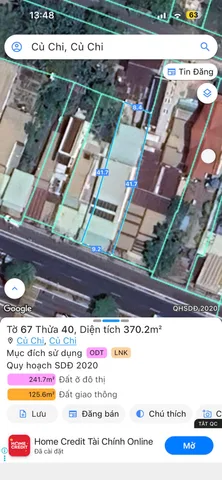 Cần bán nhà cấp 4 tổng DT: 371.2m², vị trí mặt tiền quốc lộ 22, kinh doanh mua bán đều tốt, sổ full thổ cư giá bán 25tỷ