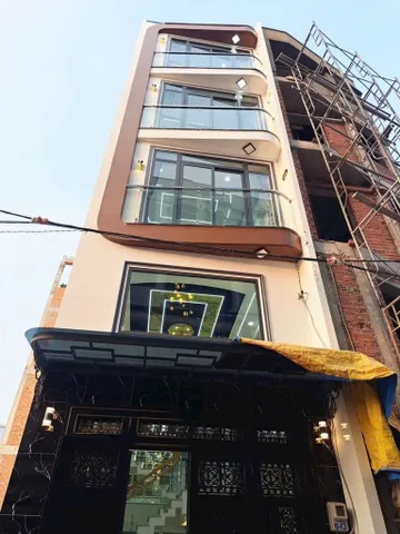 Nhà Mới Đường Mã Lò Bình Tân - Khu Đồng Bộ - Hẻm 6m - DT: 52m2 - Đúc 4 Lầu 4PN Nhỉnh 7 Tỷ TL Mạnh