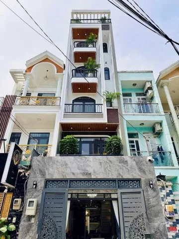 Bán nhà 6 tầng sổ hồng riêng, hoàng công đủ, tặng nội thất