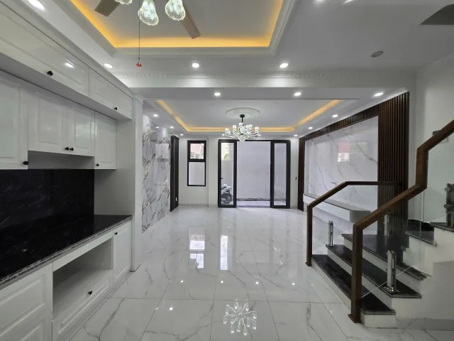 Bán nhà Phủ Thượng Đoạn xây mới khu vực đông dân cư nhất
