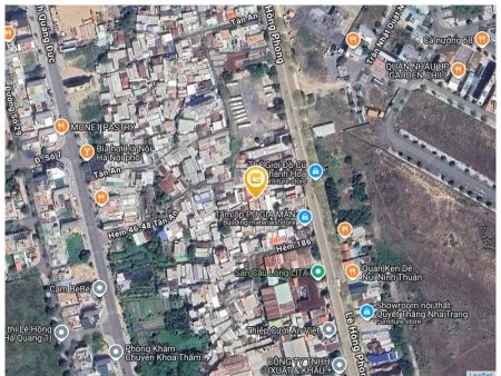 Bán nhà 80.5m² full thổ cư ngang 8.4m giá 3.8 tỷ tại Phường Nam Nha Trang