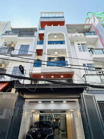 Bán nhà 6 tầng tháng máy sổ hồng riêng hoàng công đủ