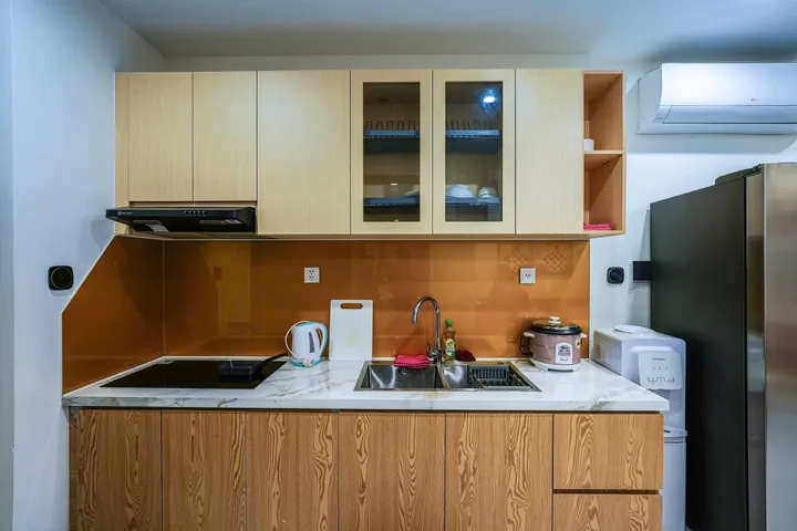 BÁN CĂN HỘ STUDIO 2.3 TỶ SIÊU RẺ NỘI THẤT XỊN | VINHOMES GRAND PARK – PHÂN KHU OASIS | VIEW SÔNG ĐỒNG NAI | FULL NỘI THẤT