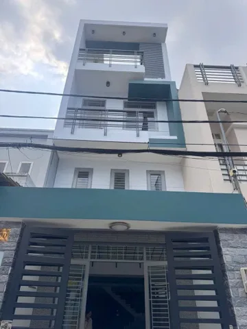 Bán nhà 68m² full thổ cư ngang 4m giá 7.59 tỷ tại Đường Gò Xoài Phường Bình Hưng Hòa