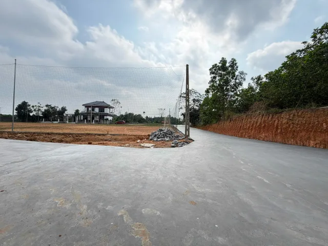 😱 SỐC! VIEW SÂN BÓNG – ĐẤT THỌ BÌNH 268m2 👉 GIÁ CHỈ TỪ 200TR/LÔ full thổ cư