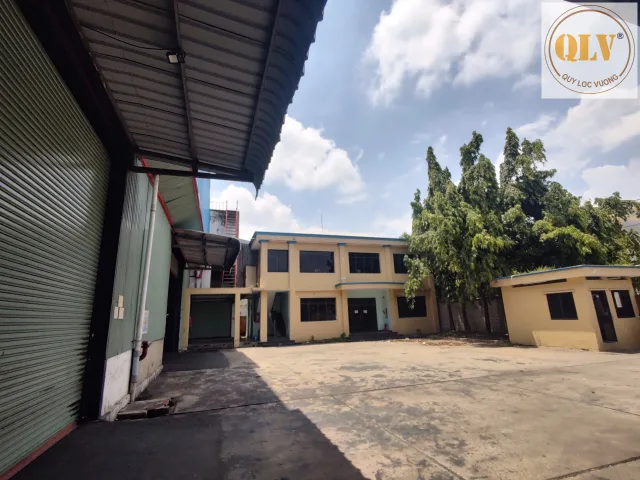 CHO THUÊ NHÀ XƯỞNG – KCN SÓNG THẦN, BD – 4.200m²