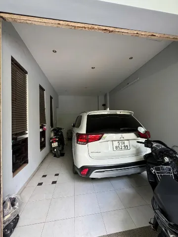 Bán nhà phố bình thạnh, sổ hồng riêng, hẽm xe hơi