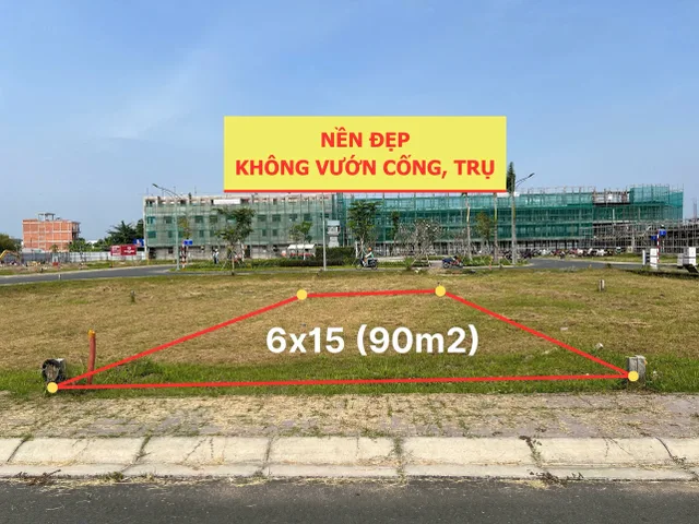 NỀN 90M2 NAM LONG 2 CẦN THƠ - NGAY CẠNH KHU TIỆN ÍCH - SỔ SẴN