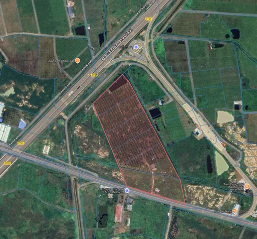 4.4ha đất mặt tiền đường dẫn cao tốc tại Hàm Kiệm, Hàm Thuận Nam, Bình Thuận