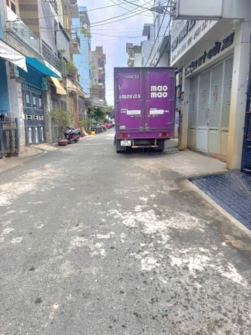 BÁN NHÀ ĐẸP CẠNH TÂ.N KỲ TÂN QUÝ - ĐƯỜNG XE TẢI - 5PN - ( 4X18M )